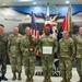 2nd Combat Aviation Brigade receives U.S. Army Exceptional Aviation award and Brig. Gen. Carl I. Hutton Memorial Award.