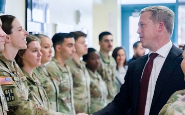 SECARMY recognizes Winn Army Community Hospital Team for lifesaving response