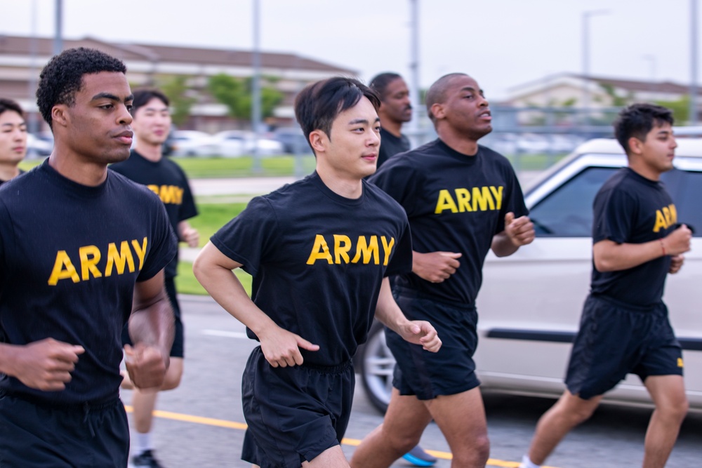 Eighth Army HHBN Pacific Victors Readiness Day Run