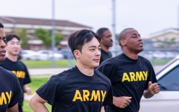 Eighth Army HHBN Pacific Victors Readiness Day Run