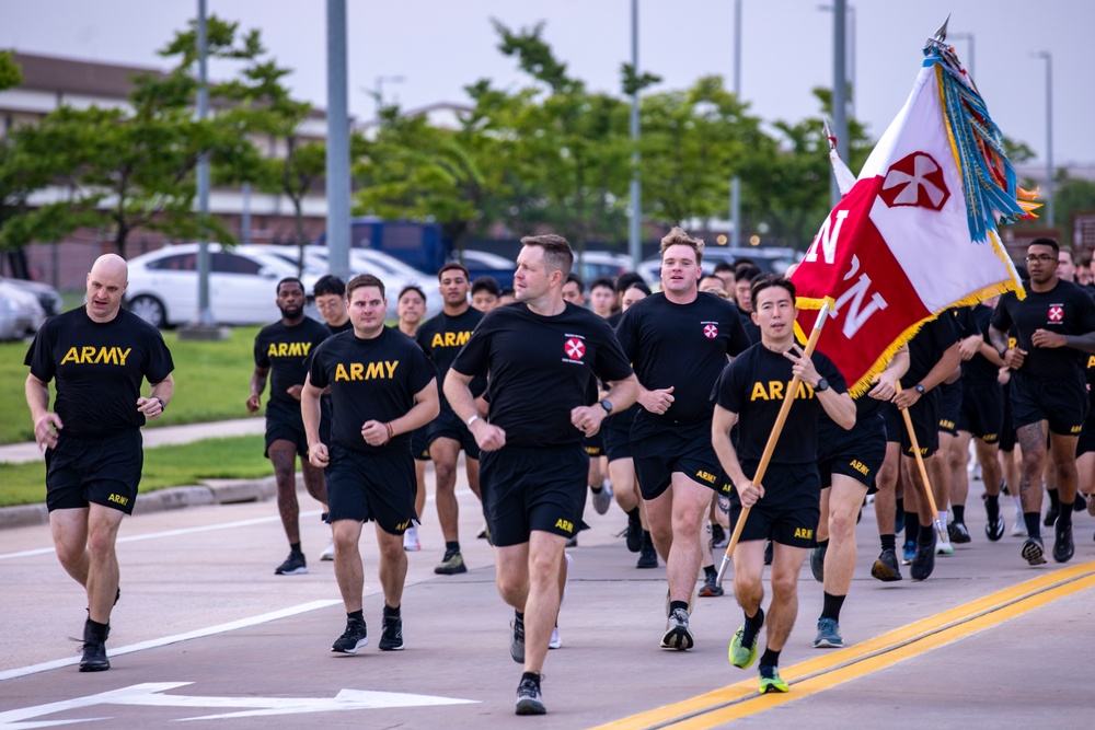 Eighth Army HHBN Pacific Victors Readiness Day Run