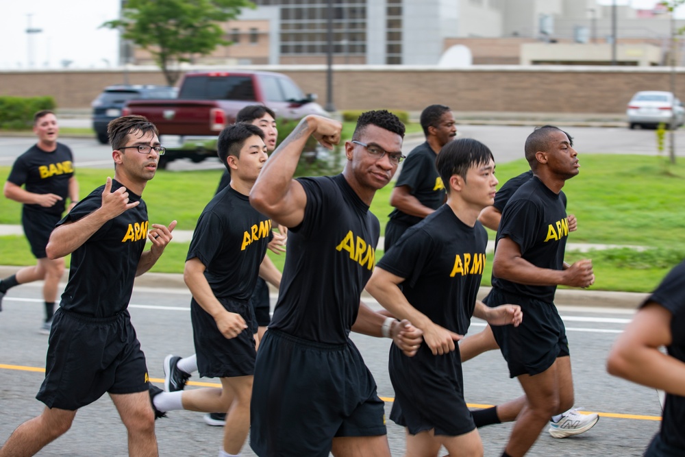 Eighth Army HHBN Pacific Victors Readiness Day Run