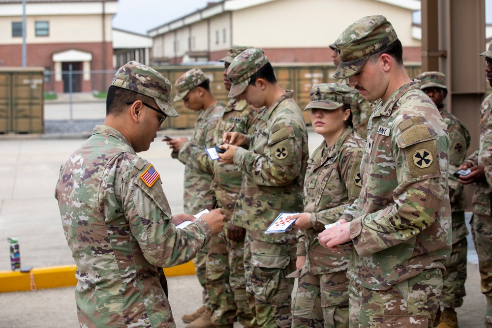 Eighth Army HHBN Pacific Victors Readiness Day