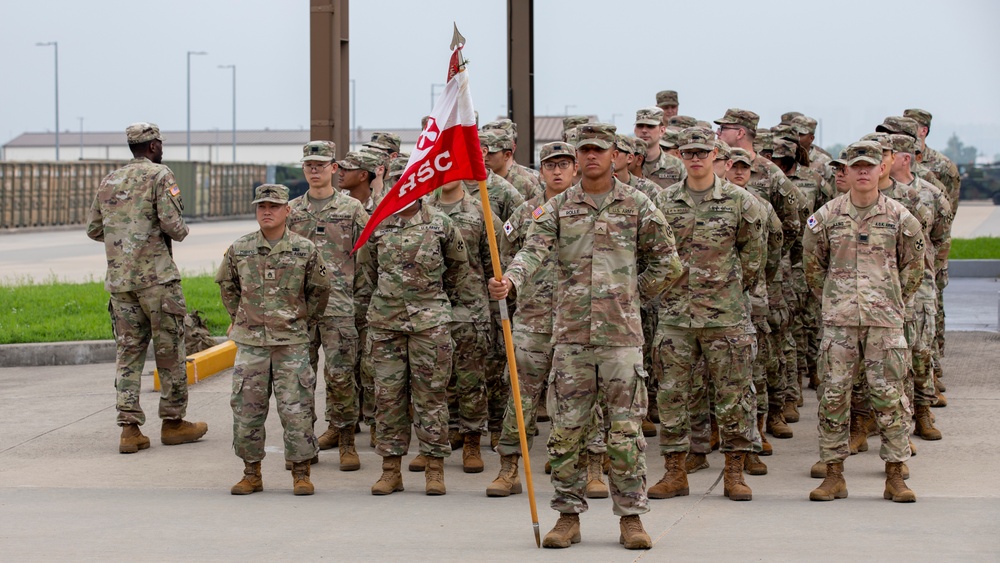 Eighth Army HHBN Pacific Victors Readiness Day