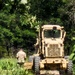 Soldiers from multiple engineer units associated with Army Reserve’s 389th Engineer Battalion train at McCoy in July 2025