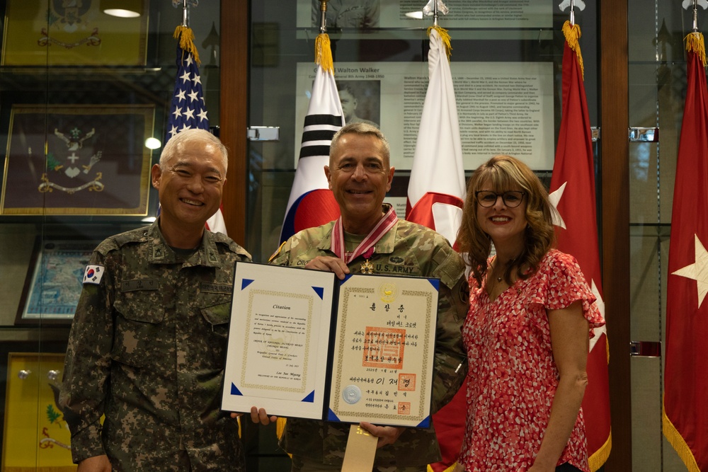 BG Sean Crockett End of Tour Ceremony