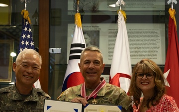 BG Sean Crockett End of Tour Ceremony