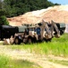 Soldiers from multiple engineer units associated with Army Reserve’s 389th Engineer Battalion train at McCoy in July 2025