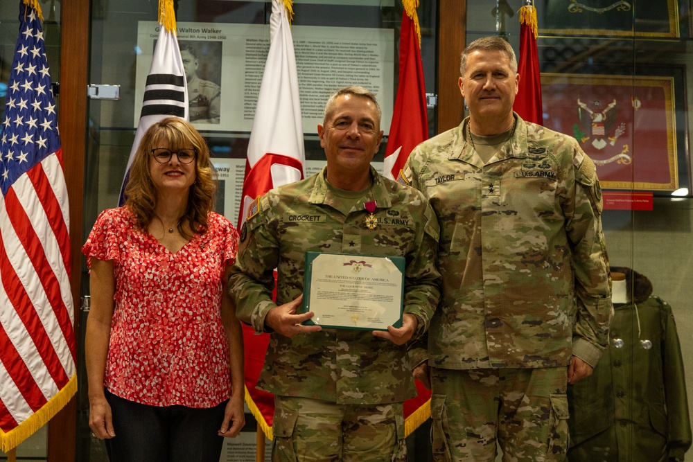 BG Sean Crockett End of Tour Ceremony