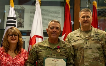 BG Sean Crockett End of Tour Ceremony