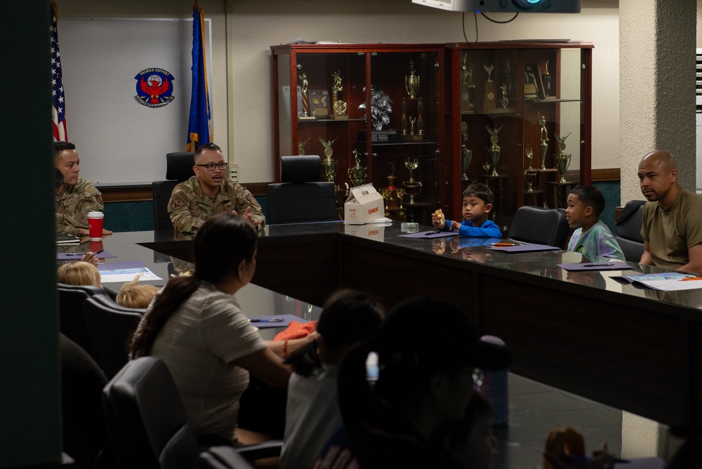 51st LRS immerse families in readiness mission