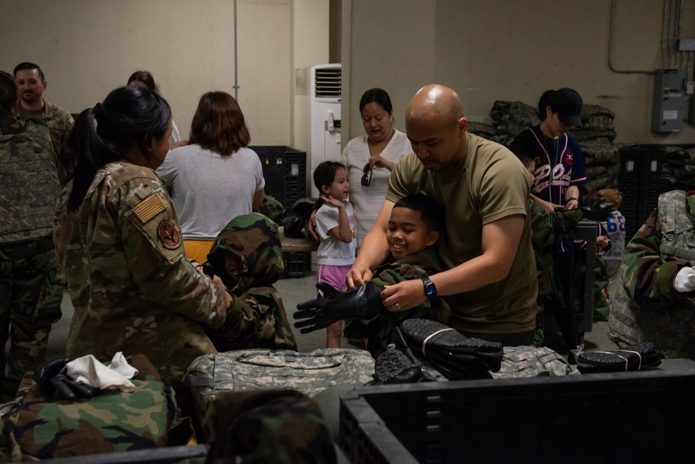 51st LRS immerse families in readiness mission