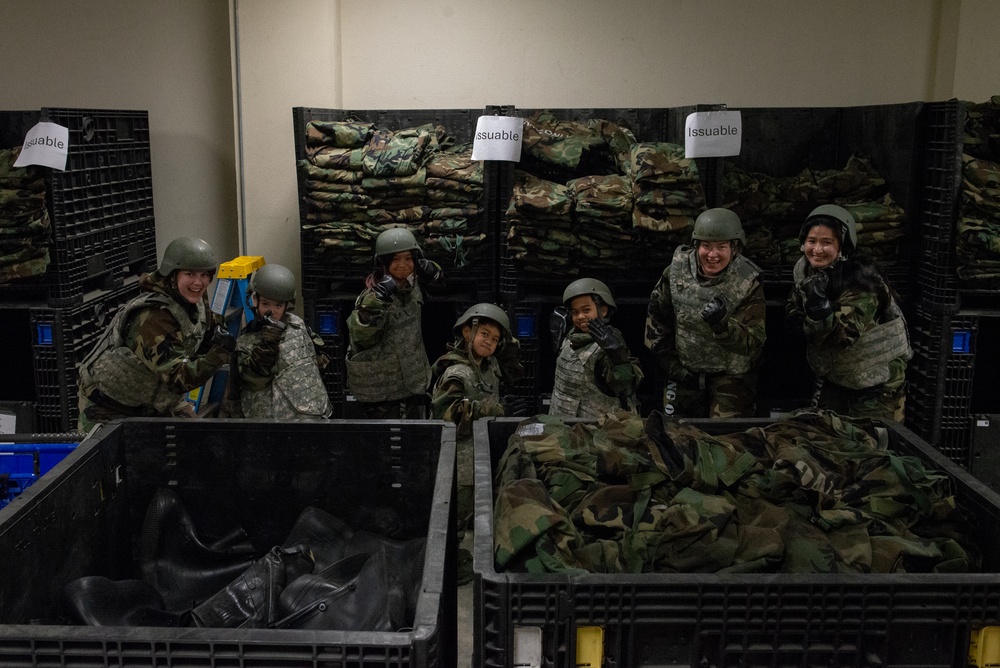 51st LRS immerse families in readiness mission