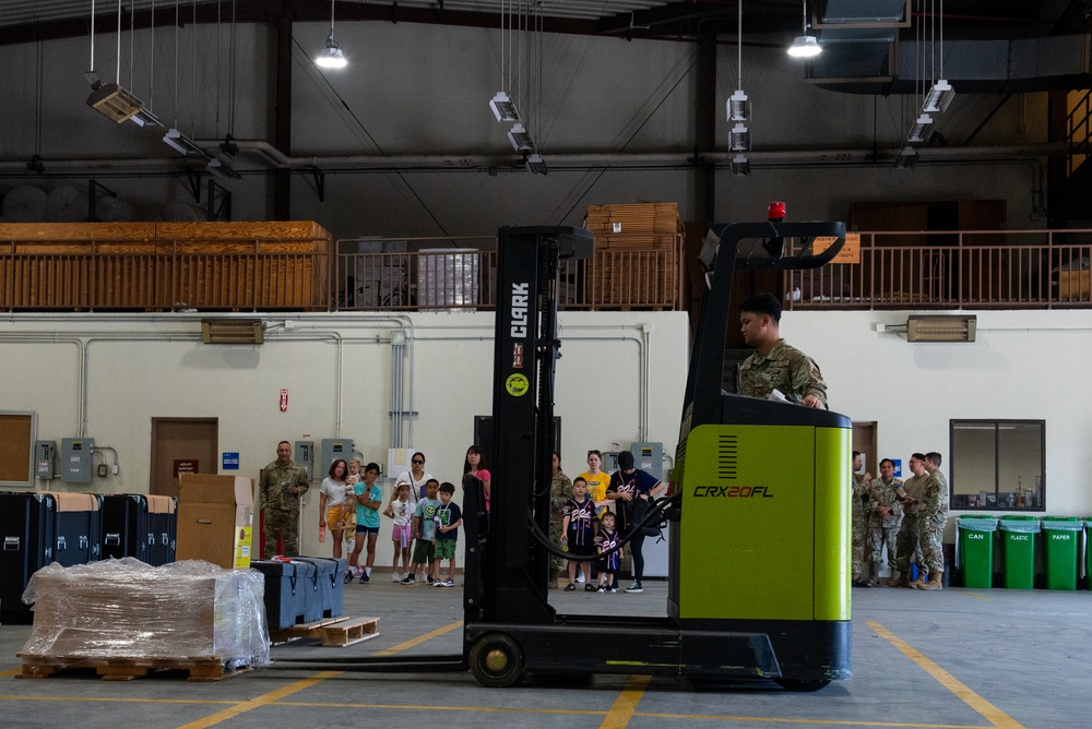 51st LRS immerse families in readiness mission