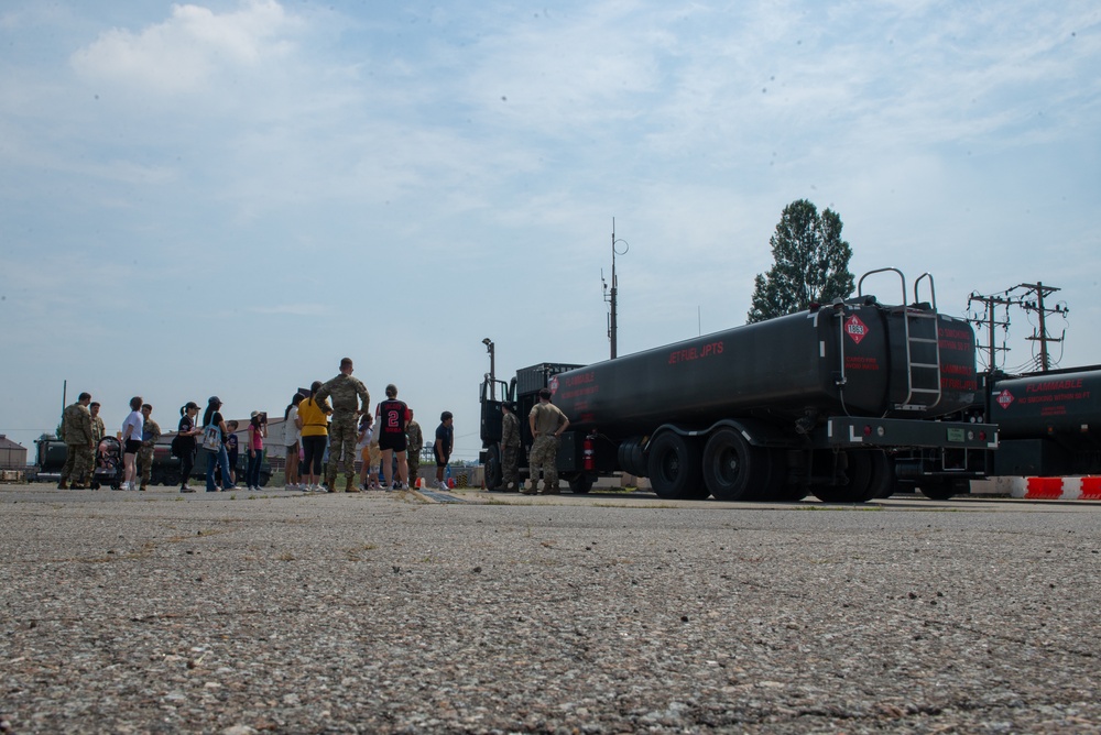 51st LRS immerse families in readiness mission