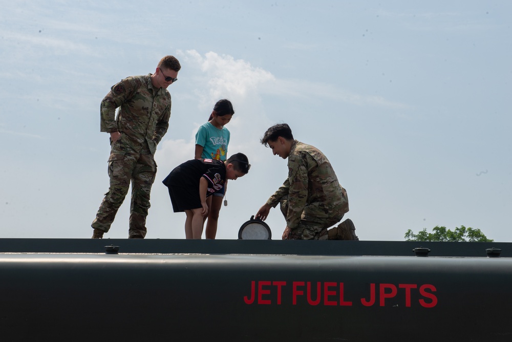51st LRS immerse families in readiness mission