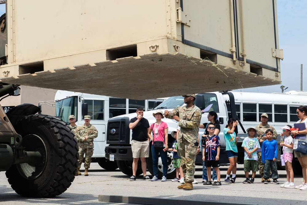 51st LRS immerse families in readiness mission