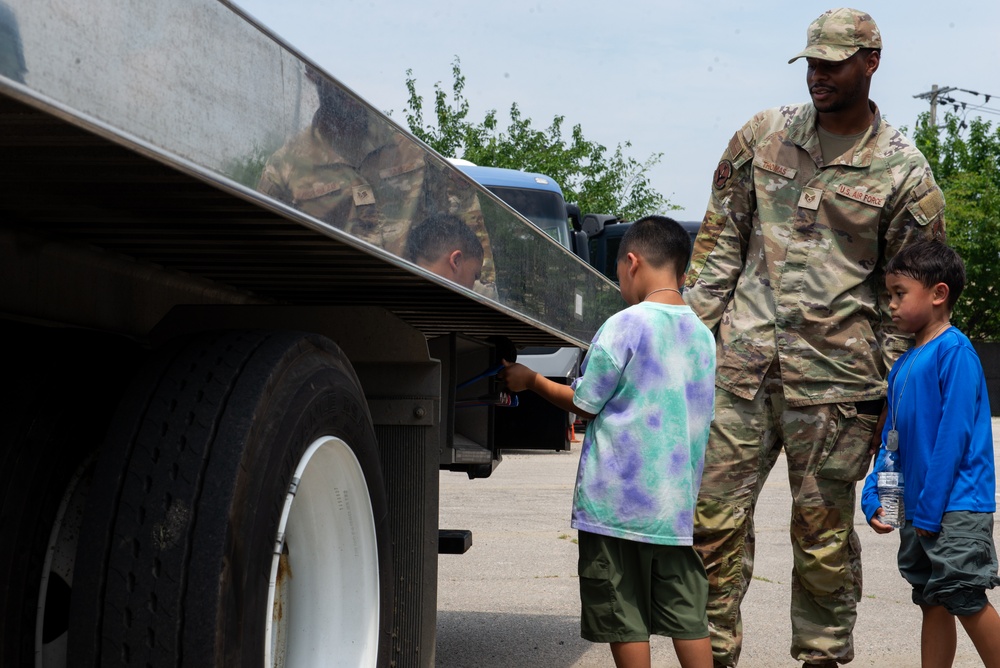 51st LRS immerse families in readiness mission