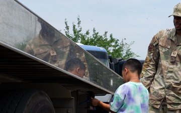 51st LRS immerse families in readiness mission