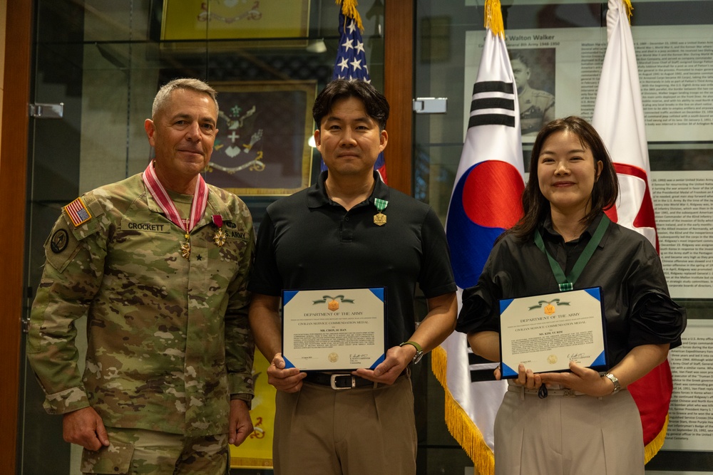 BG Sean Crockett End of Tour Ceremony