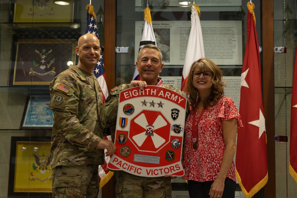 BG Sean Crockett End of Tour Ceremony