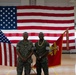 Sgt. Maj. Robert E. Catching appointed as Sergeant Major of Camp Blaz