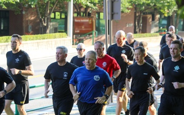 2ID leadership participates in a Mungudai PRT Event.