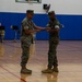 Sgt. Maj. Robert E. Catching appointed as Sergeant Major of Camp Blaz
