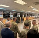 MG Shirley and CSM Gusman conduct site visit at AFSBn-K