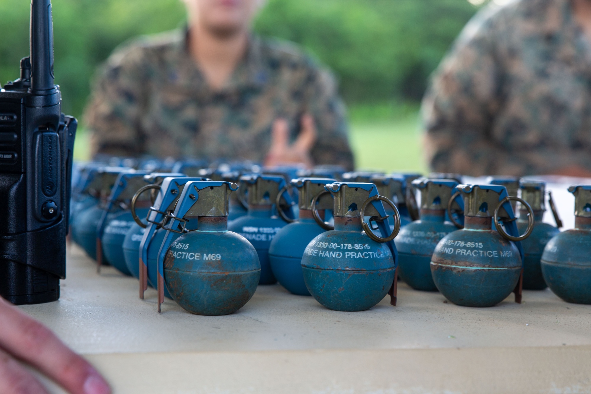 チャレンジ（米海軍） DVIDS - Images - CLC-34 Marines conduct first grenade range on