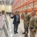 MG Shirley and CSM Gusman conduct site visit at AFSBn-K