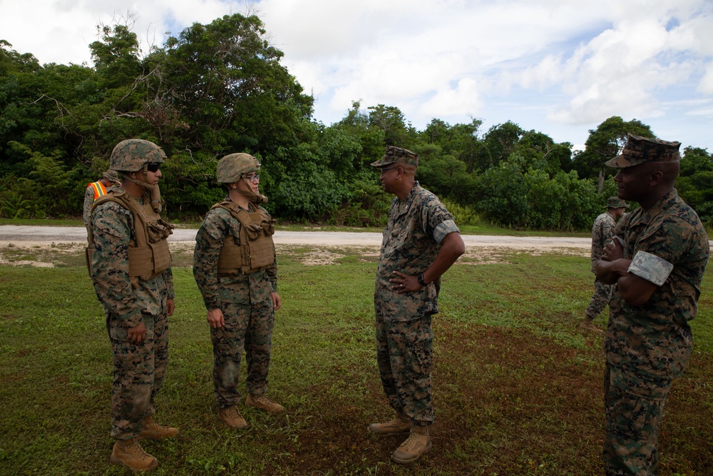 DVIDS - Images - CLC-34 Marines conduct first grenade range on Camp ...