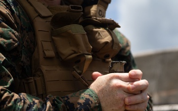 CLC-34 and Camp Blaz Marines Conduct First M67 Grenade Range on Skaggs UTC