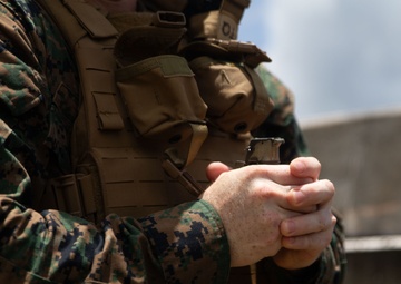 CLC-34 and Camp Blaz Marines Conduct First M67 Grenade Range on Skaggs UTC