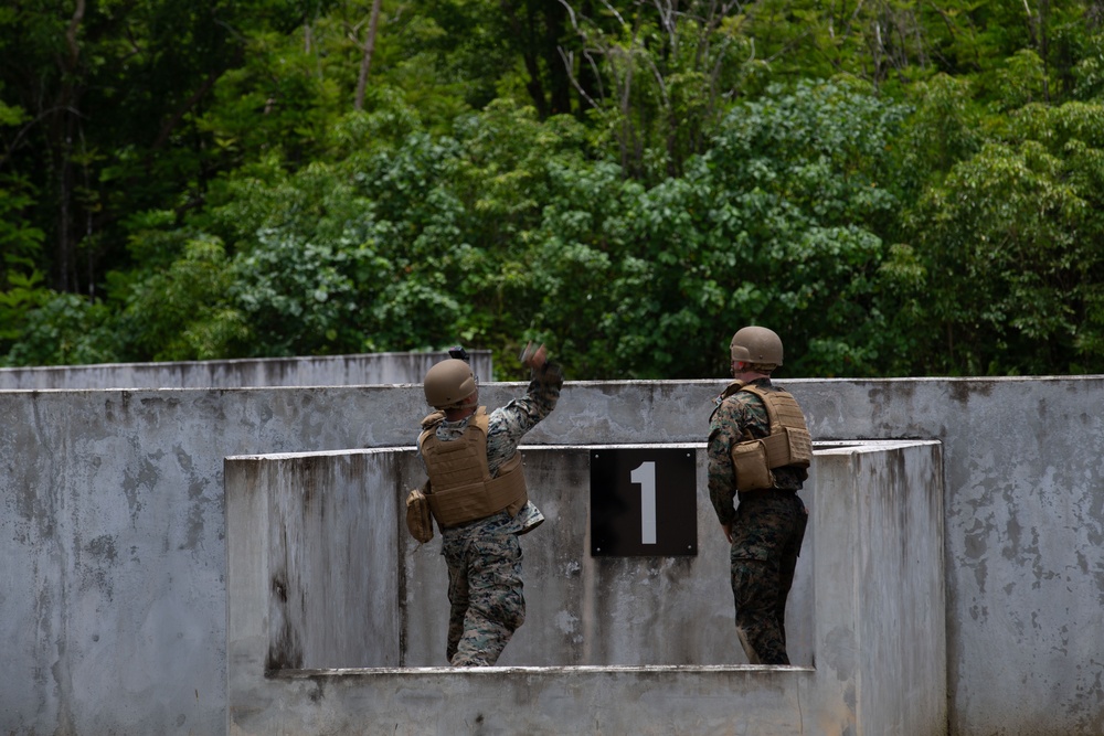 CLC-34 Marines conduct first grenade range on Camp Blaz Skaggs UTC