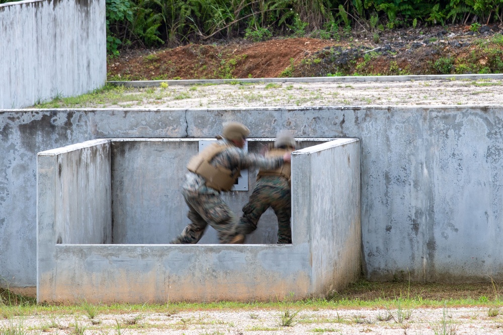 DVIDS - Images - CLC-34 Marines conduct first grenade range on Camp ...