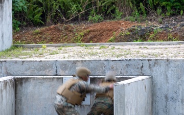 CLC-34 Marines conduct first grenade range on Camp Blaz Skaggs UTC