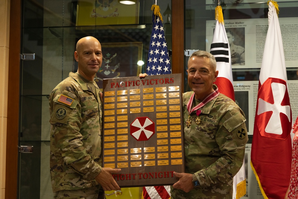 BG Sean Crockett End of Tour Ceremony