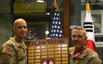 BG Sean Crockett End of Tour Ceremony