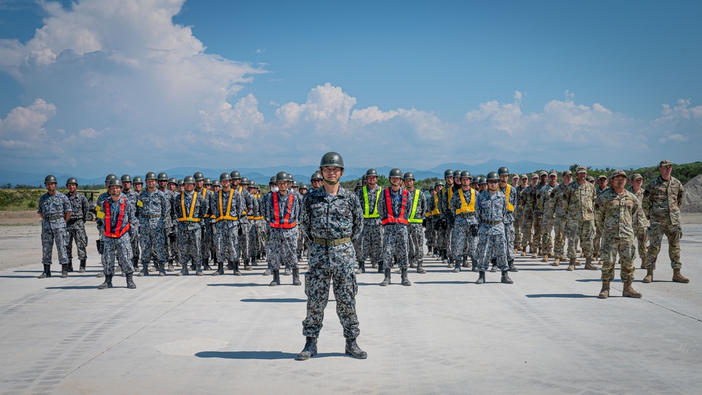 REFORPAC 2025: 374 CES, JASDF team up for RADR exercise