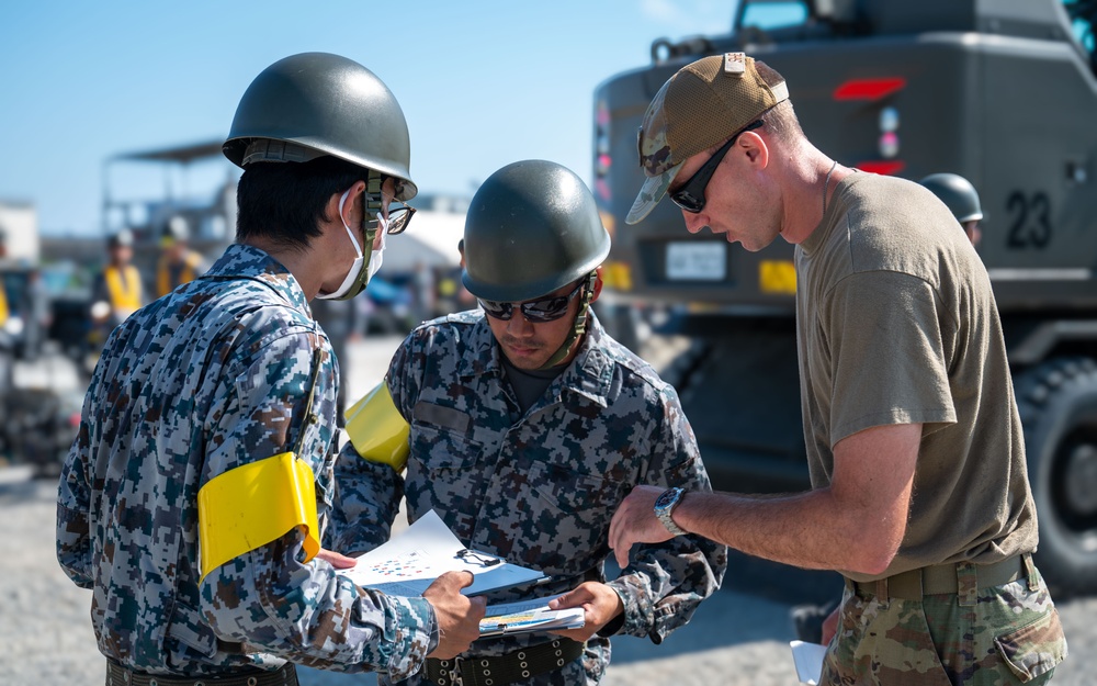 REFORPAC 2025: 374 CES, JASDF team up for RADR exercise