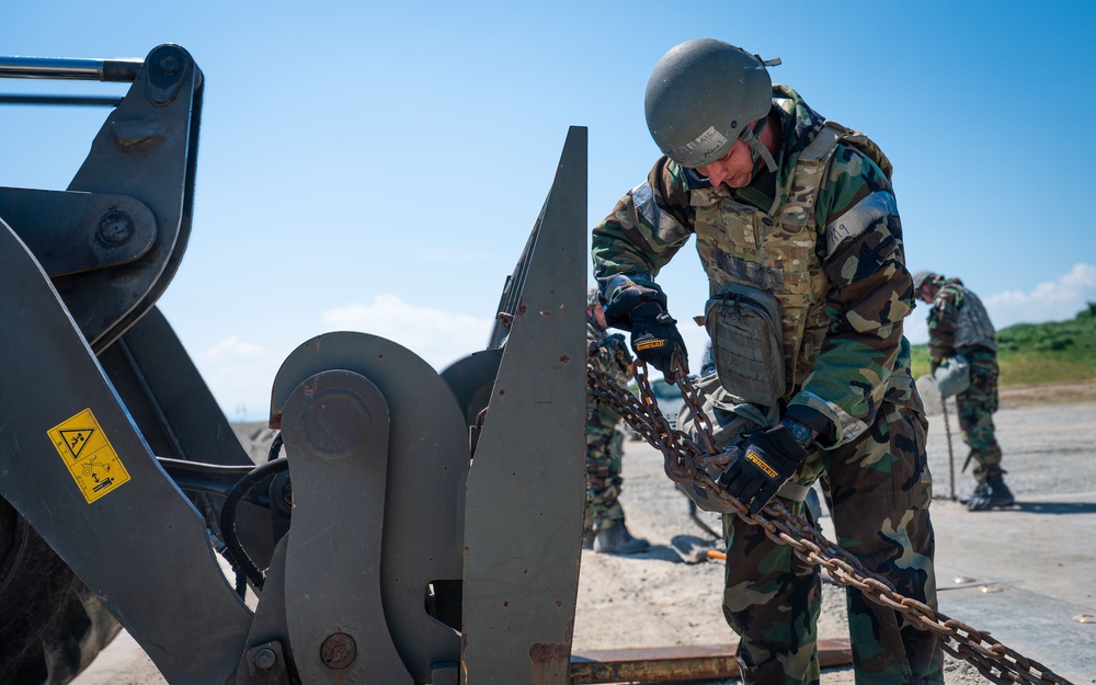 REFORPAC 2025: 374 CES, JASDF team up for RADR exercise