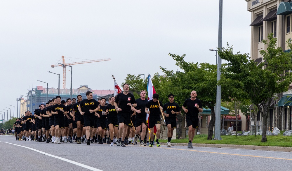 Eighth Army HHBN Pacific Victors Readiness Day