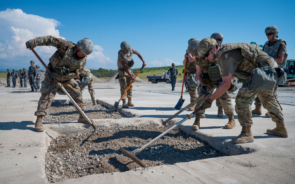 REFORPAC 2025: 374 CES, JASDF team up for RADR exercise