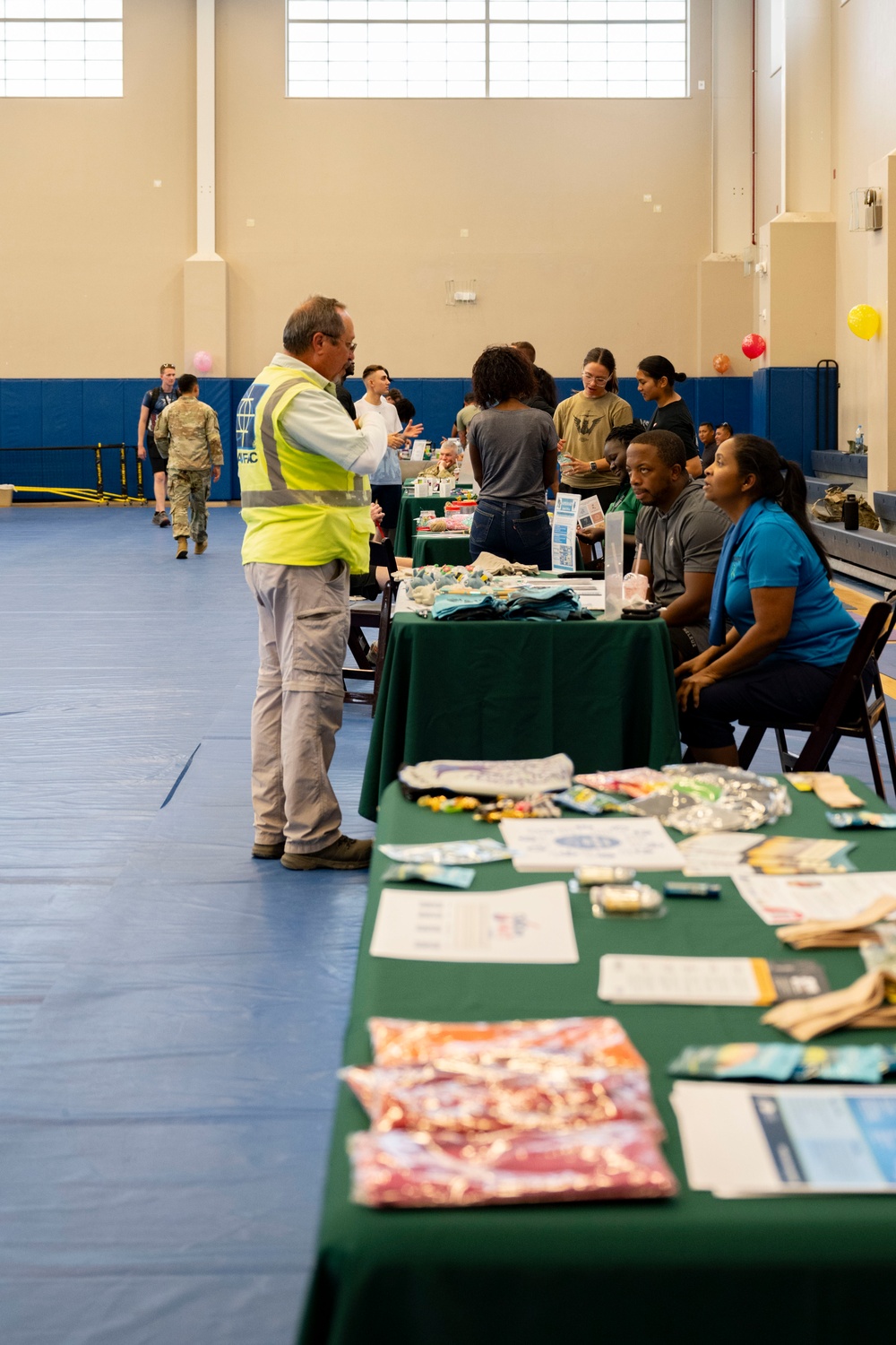 Camp Lemonnier  puts resilience first, hosts Wellness Expo