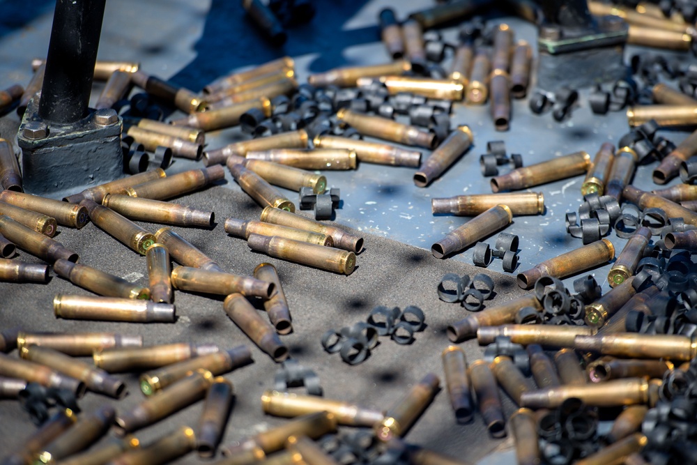 Boxer Live-fire Exercise