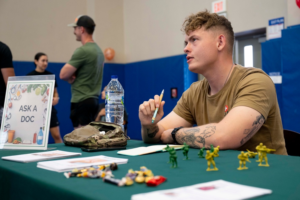 Camp Lemonnier  puts resilience first, hosts Wellness Expo