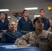 Midshipmen Brief aboard Boxer