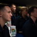 Midshipmen Brief aboard Boxer