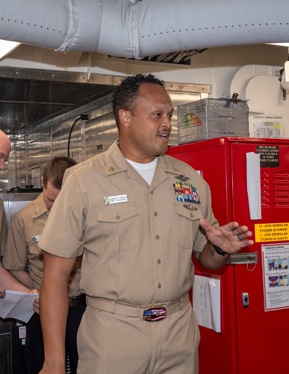 DVIDS - Images - USS Higbee Celebrates Hospital Corpsman Rate Birthday ...
